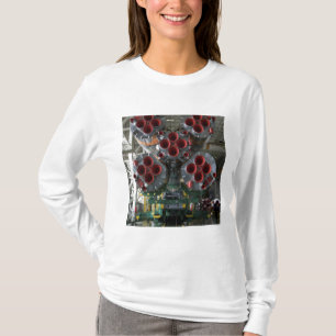 Hjälpmotorerna av det Soyuz TMA-14 rymdskepp T-shirt