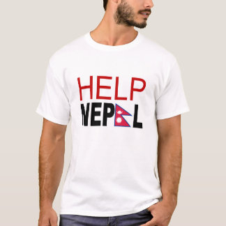 HjälpNepal T-tröja Tee