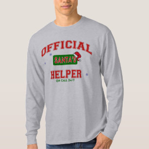 hjälpredaT-tröja för j2A Sants - den är offici T Shirt