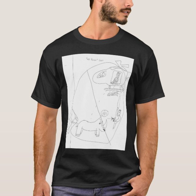 HjälpRhinos Tee (Framsida)
