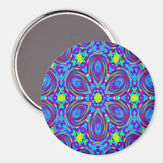 Hjälpsam blomma..... magnet (Front/Back)