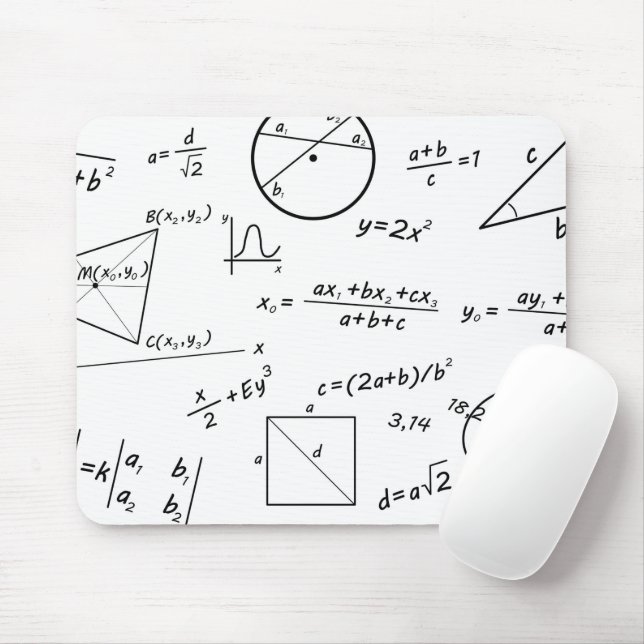 Hjälpsam whiteboard-musskydd musmatta (Med mus)