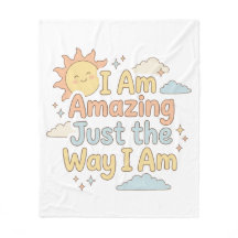 Hjälpsamma Barn affirmation Fantastisk Precis Som