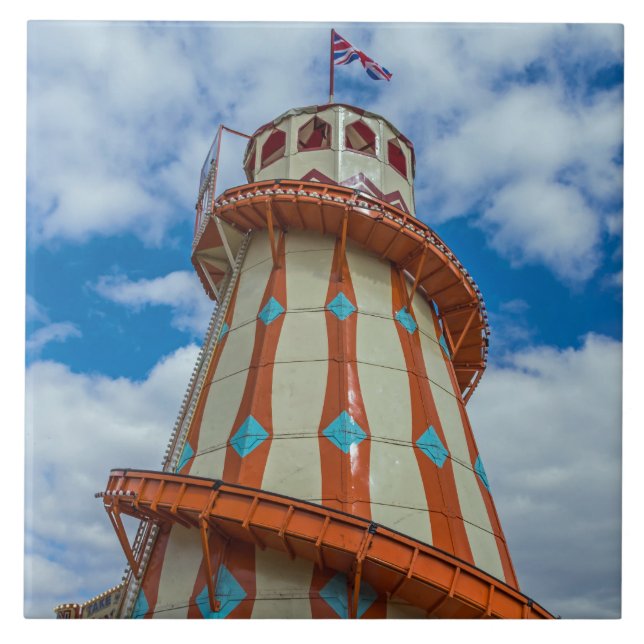 Hjälpskelltervy keramisk panel kakelplatta (Framsidan)