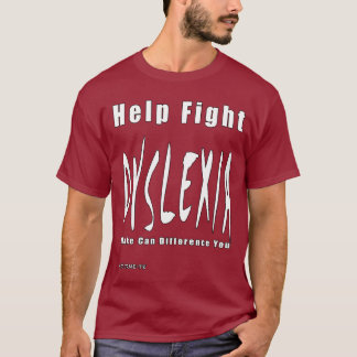 HjälpslagsmålDyslexia Tee