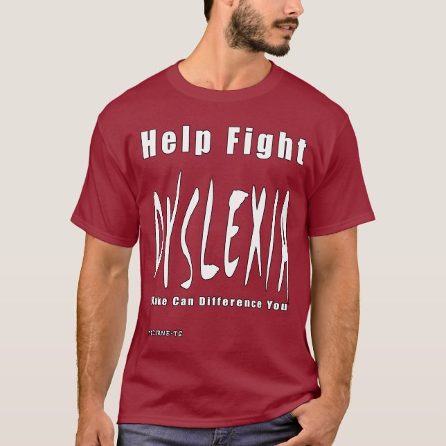 HjälpslagsmålDyslexia Tee (Framsida)