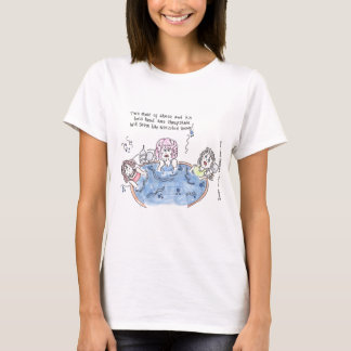 Hjälpt uppehälle tee