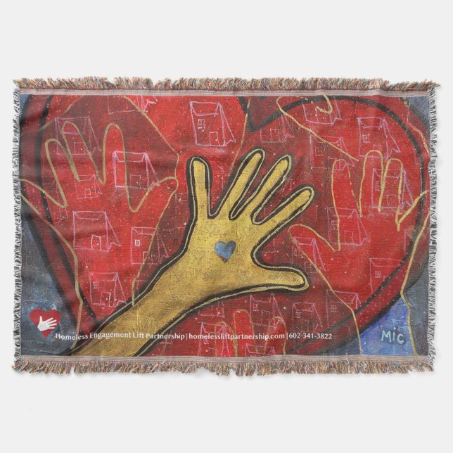 HJÄLPtrasafilt Filt (Framsidan)