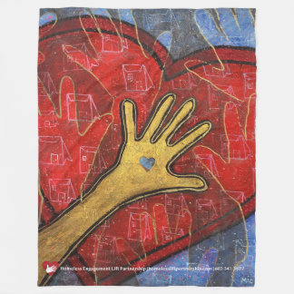 HJÄLPullfilt Fleecefilt