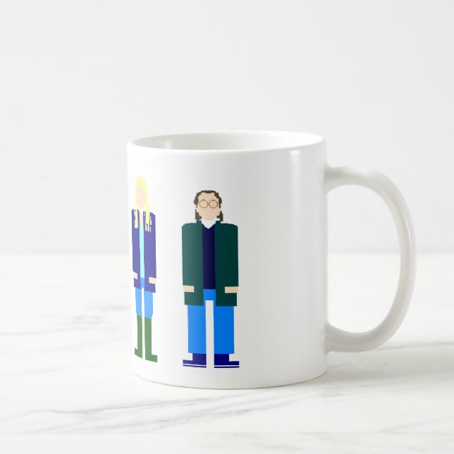 Hjältar 2 kaffemugg (Höger)