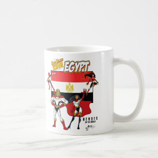 Hjältar av världskaffemuggen - egypten kaffemugg