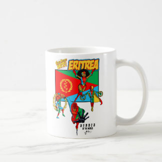 Hjältar av världskaffemuggen - Eritrea Kaffemugg