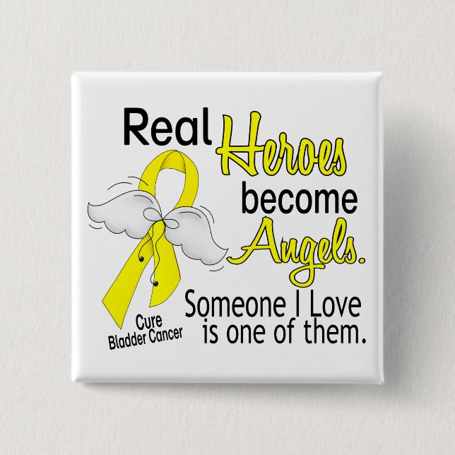 Hjältar blir änglarblåsacancer knapp (Framsida)