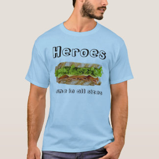 Hjältar - bomull T T-shirt