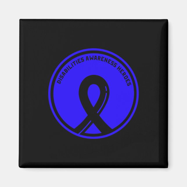 Hjältar för funktionshindrade inför världsdagen fö magnet (Framsidan)