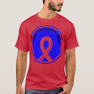 Hjältar för funktionshindrade inför världsdagen fö t shirt