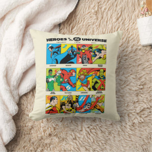 Hjältar från DC™ Universe Kudde