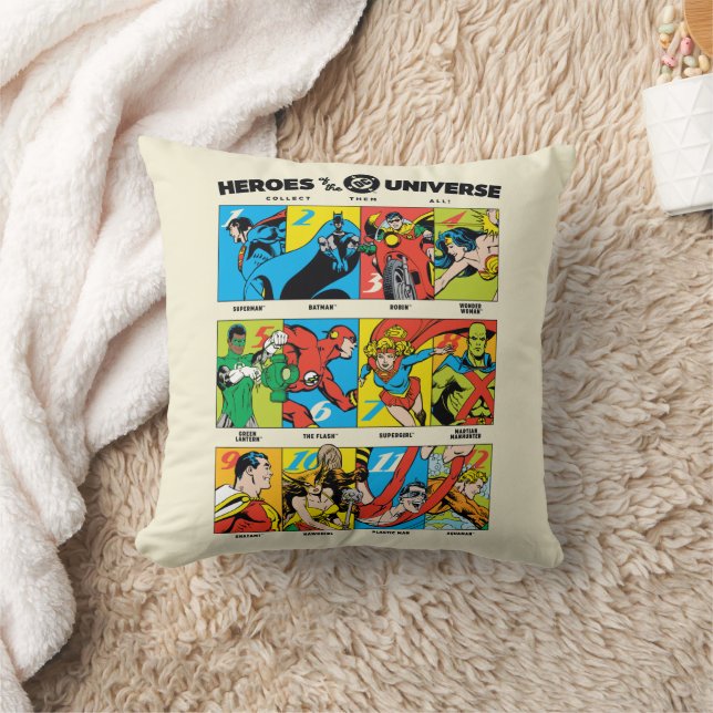 Hjältar från DC™ Universe Kudde (Filt)