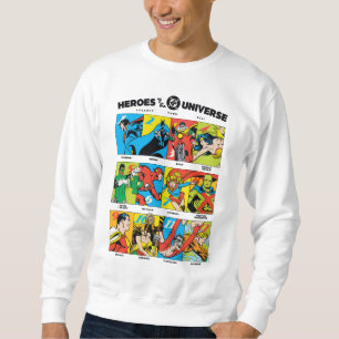 Hjältar från DC™ Universe Lång Ärmad Tröja