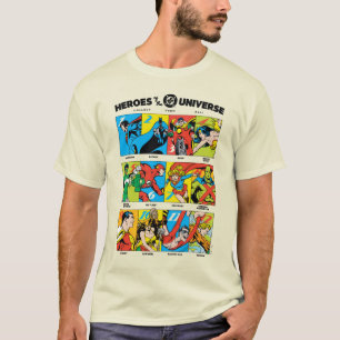 Hjältar från DC™ Universe T Shirt