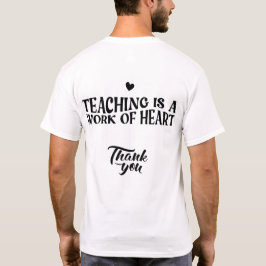 Hjältar i klassrummet WITHE T Shirt