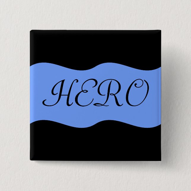 Hjältar i slagsmål mot cancer knapp (Framsida)