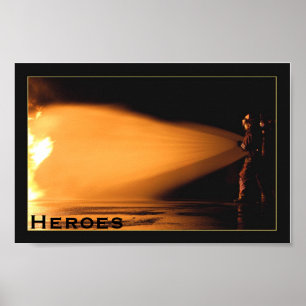 Hjältar Poster