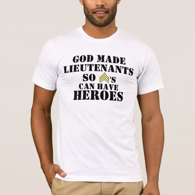 Hjältar T-shirt (Framsida)