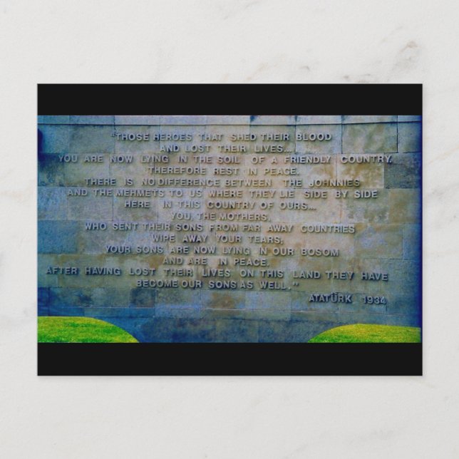 hjältar vykort (Framsida)