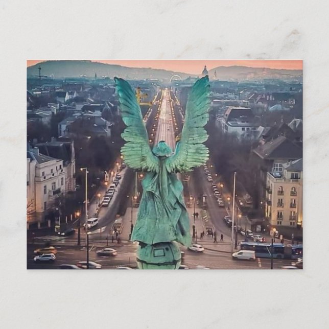 Hjältarnas torg   meddelande vykort (Framsida)