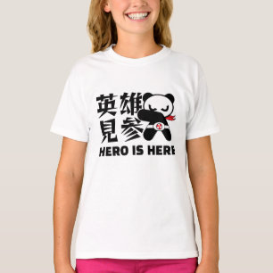 Hjälte är här T-shirt