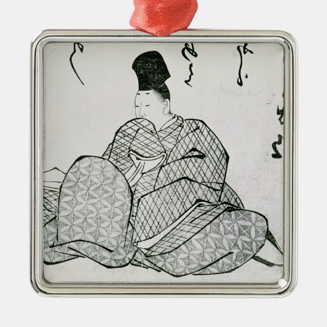 Hjälte av en Monogatari Julgransprydnad Metall (Framsidan)