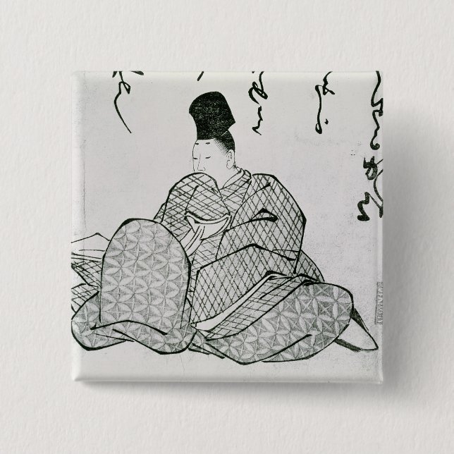 Hjälte av en Monogatari Knapp (Framsida)