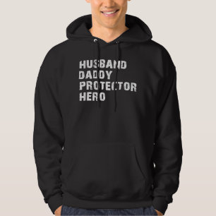 hjälte för handskydd hoodie