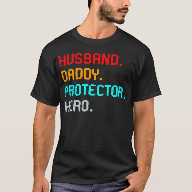 hjälte för handskydd t shirt (Framsida)