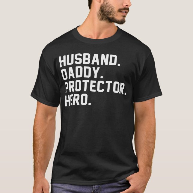 hjälte för handskydd t shirt (Framsida)