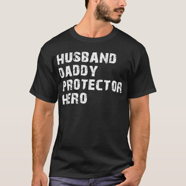 hjälte för handskydd t shirt (Framsida)