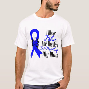 Hjälte för koloncancerband min mamma tröja