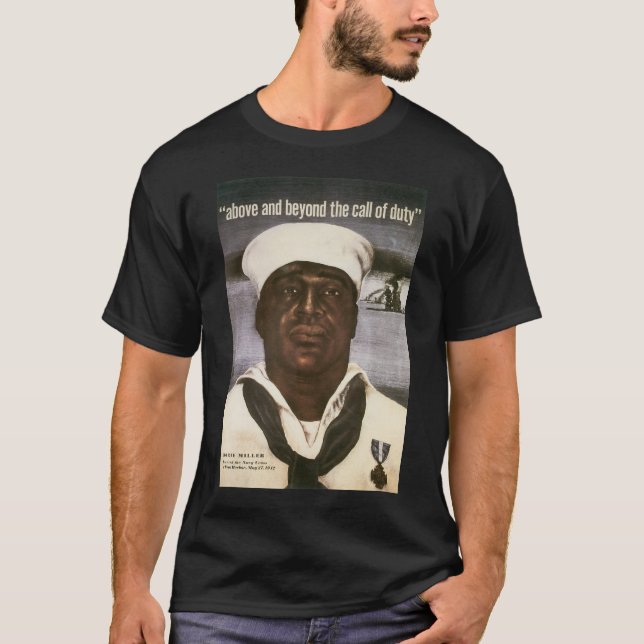Hjälte för vintagevärldskrig II Tee (Framsida)