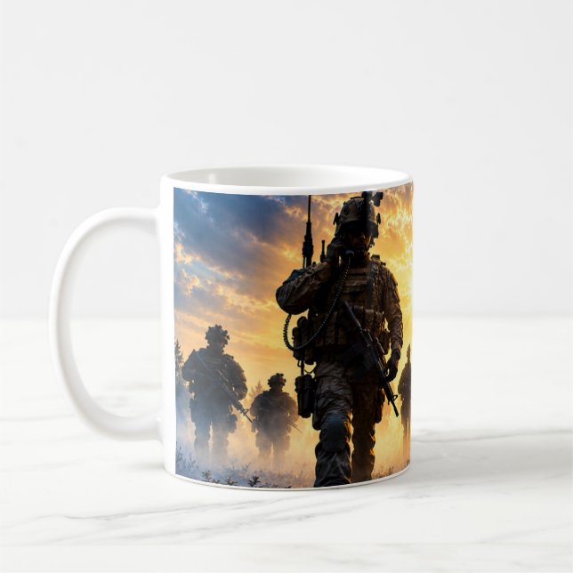 Hjälte Kaffemugg (Vänster)