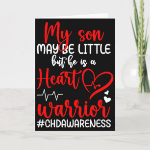 Hjälte Krigare Mor Chd Medvetenhet Chd Mamma Till Kort