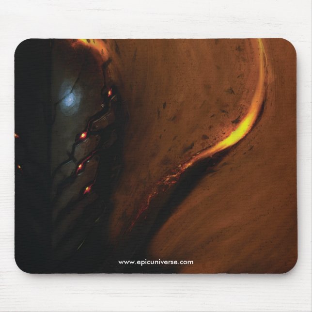 "Hjälte" Mousepad Musmatta (Framsidan)