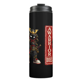 Hjälte och självsäker Bushi Tumbler