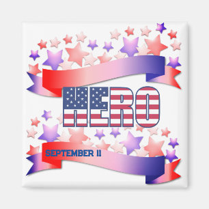 Hjälte September 11 Magnet