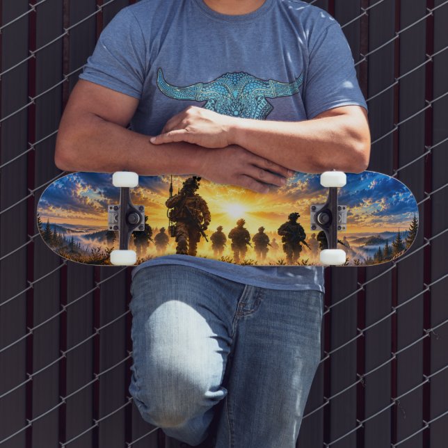 Hjälte skateboard (Utomhus 3)