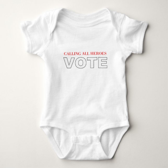 hjälte t shirt (Framsida)