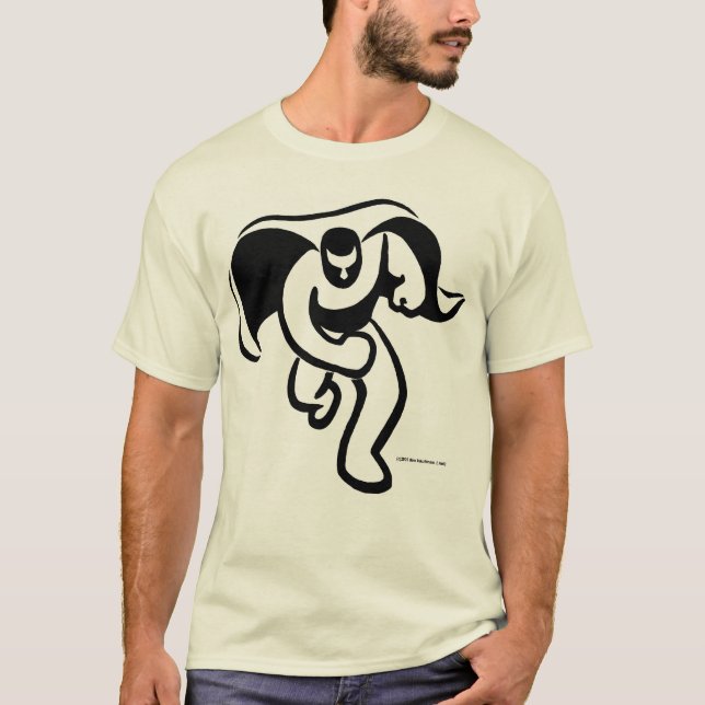 Hjälte Tee Shirt (Framsida)