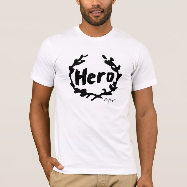 Hjälte - Victore T-tröja T-shirt (Framsida)