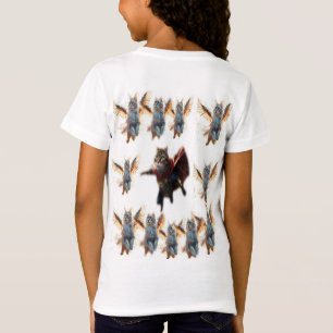 hjältekatt t shirt