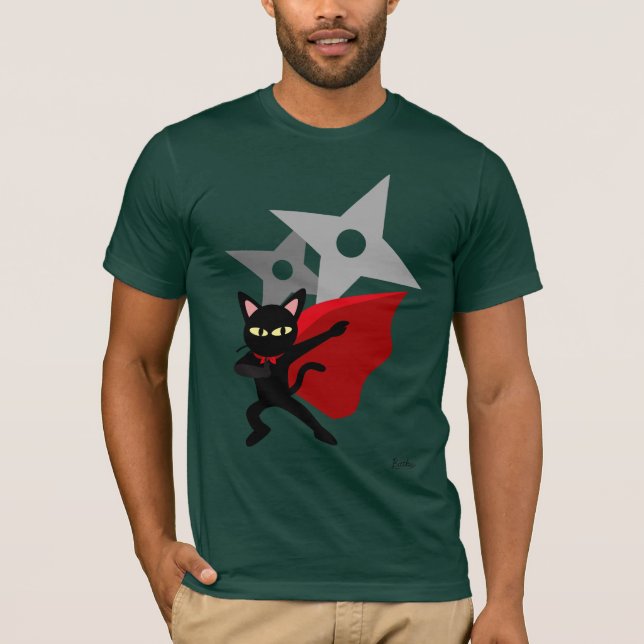 Hjältekomen! Tee Shirt (Framsida)